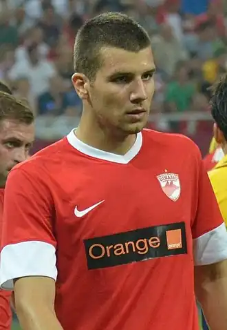 Țucudean in 2012 als speler van Dinamo Boekarest