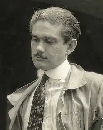 Hill in 1917