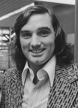 George Best in 1976
