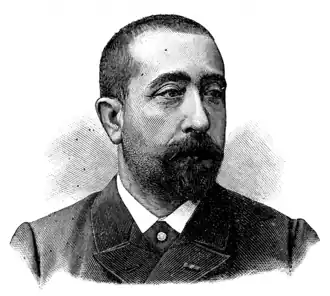 Georges Gilles de la Tourette (1857-1904), naamgever van het syndroom