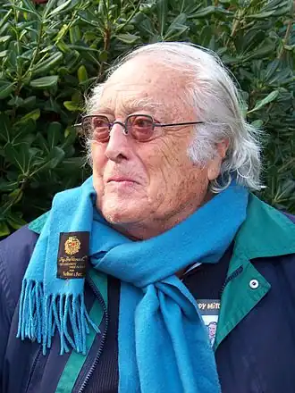 Georges Lautner op de Rencontres cinématographiques in Cannes (2010)