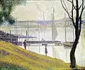 Le Pont de Courbevoie, door Georges Seurat