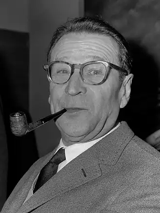 Georges Simenon in 1965