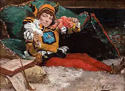 De nar van de koning