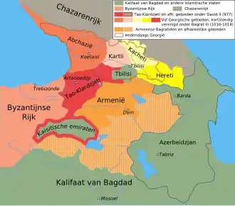emiraat van Tbilisi omstreeks 1000