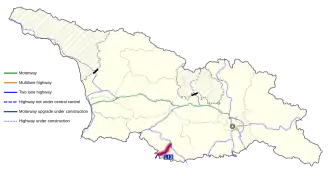 Achalkalaki - Kartsachi (Turkse grens)