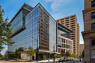 Georgia State University: gebouw van het College of Law