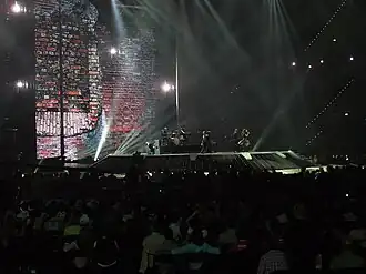 Eldrine op het Eurovisiesongfestival 2011