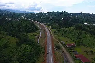 Koboeleti-bypass bij Sjoeagele