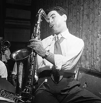 Georgie Auld in New York, circa 1947.