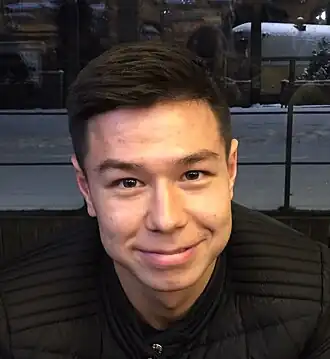 Zjoekov in 2018