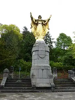 oorlogsgedenkteken met Heilig Hartbeeld (1920), Geraardsbergen