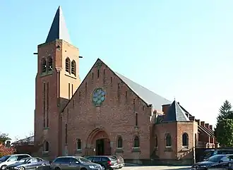 De Sint-Jozefskerk in 2008