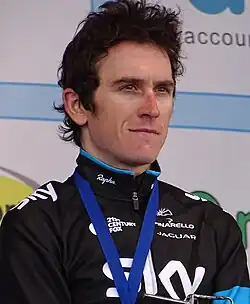 Geraint Thomas, E3 Harelbeke 2015