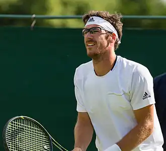 Melzer op Wimbledon 2015