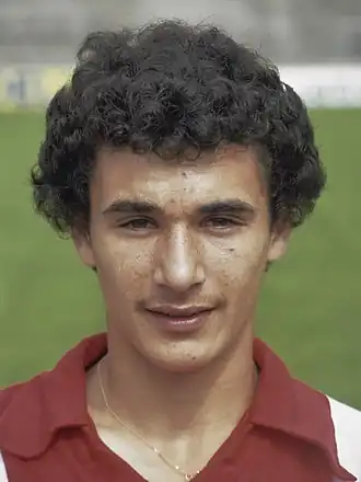 Gerald Vanenburg op 13 juli 1981, tijdens de perspresentatie van Ajax in het seizoen 1981/82.