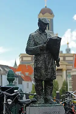 Bloemenverkoper (Leiden)