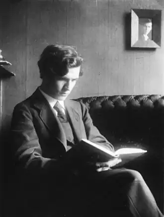 Gerard Bunk, circa 1910