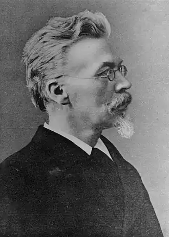 Portret Heymans in 1906