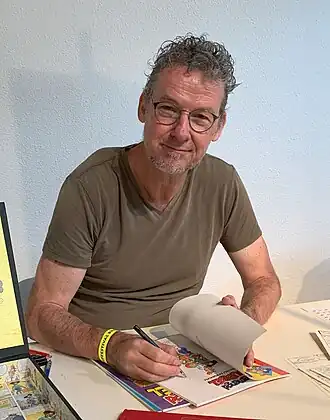 Gerard Leever in 2023