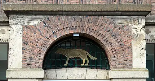 De Romeinse wolvin die volgens de overlevering Romulus, de stichter van Rome, en zijn broer Remus van de hongerdood redde