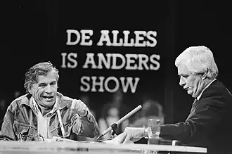 Gerard Reve en Van den Heuvel