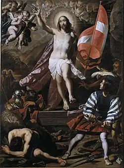 De Wederopstanding van Christus, Louvre