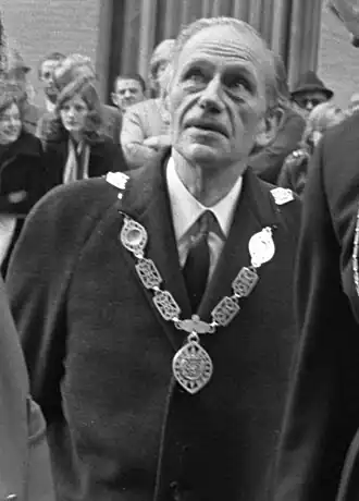 Burgemeester mr. G.M.J.W. van de Ven (1974)