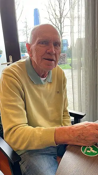 Gerard van de Kerkhof in 2022.