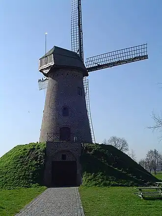 Gerardsmolen in Wippelgem