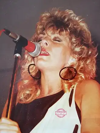 Gerda van den Outenaar, rond 1980