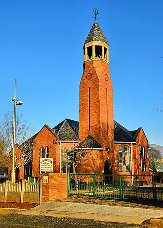 De Gereformeerde kerk van Heidelberg, Gauteng