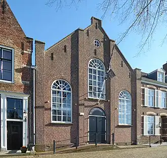 De voormalige kerk in 2023.