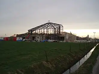 De Adullamkerk van de Gereformeerde Gemeente te Barneveld-Zuid