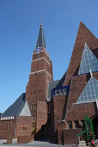 Gereformeerde kerk te Andijk