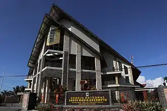 Kathedraal van Tanjung Selor in 2018