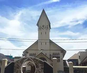 Kathedraal van Medan in 2018