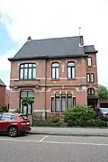 Vrijstaand burgerhuis