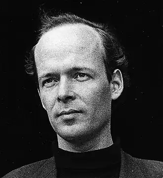 Gerhard von Graevenitz in 1966