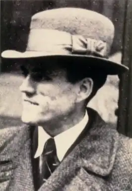 Gerhard Gentzen in Praag, 1945.