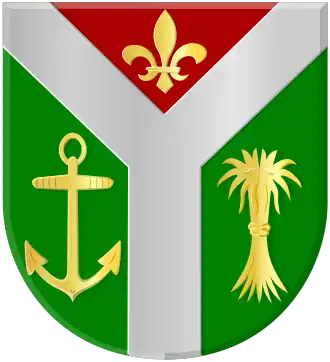 Wapen van Gerkesklooster-Stroobos