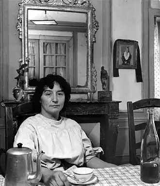 Germaine Richier (foto Emmy Andriesse)