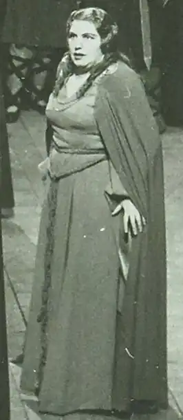 Germaine Hoerner in Götterdämmerung