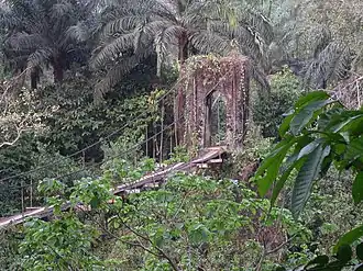 Duitse brug uit het koloniale tijdperk