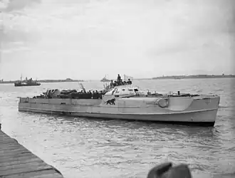 Schnellboot in 1945