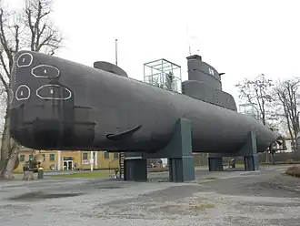 De U-9 in Speyer