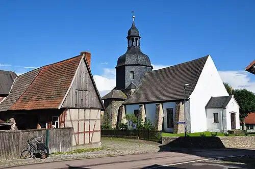 Kerk van de Lutherse gemeente "Sint-Nicolaas am Schloßberg"