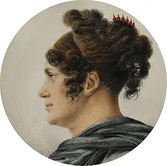 Caroline von Humboldt, 1808