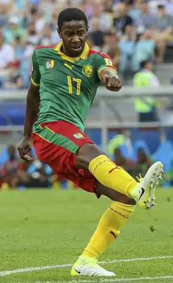 Sutchuin op de FIFA Confederations Cup 2017.