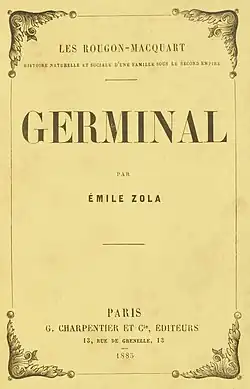 Zola's Germinal (Charpentier)